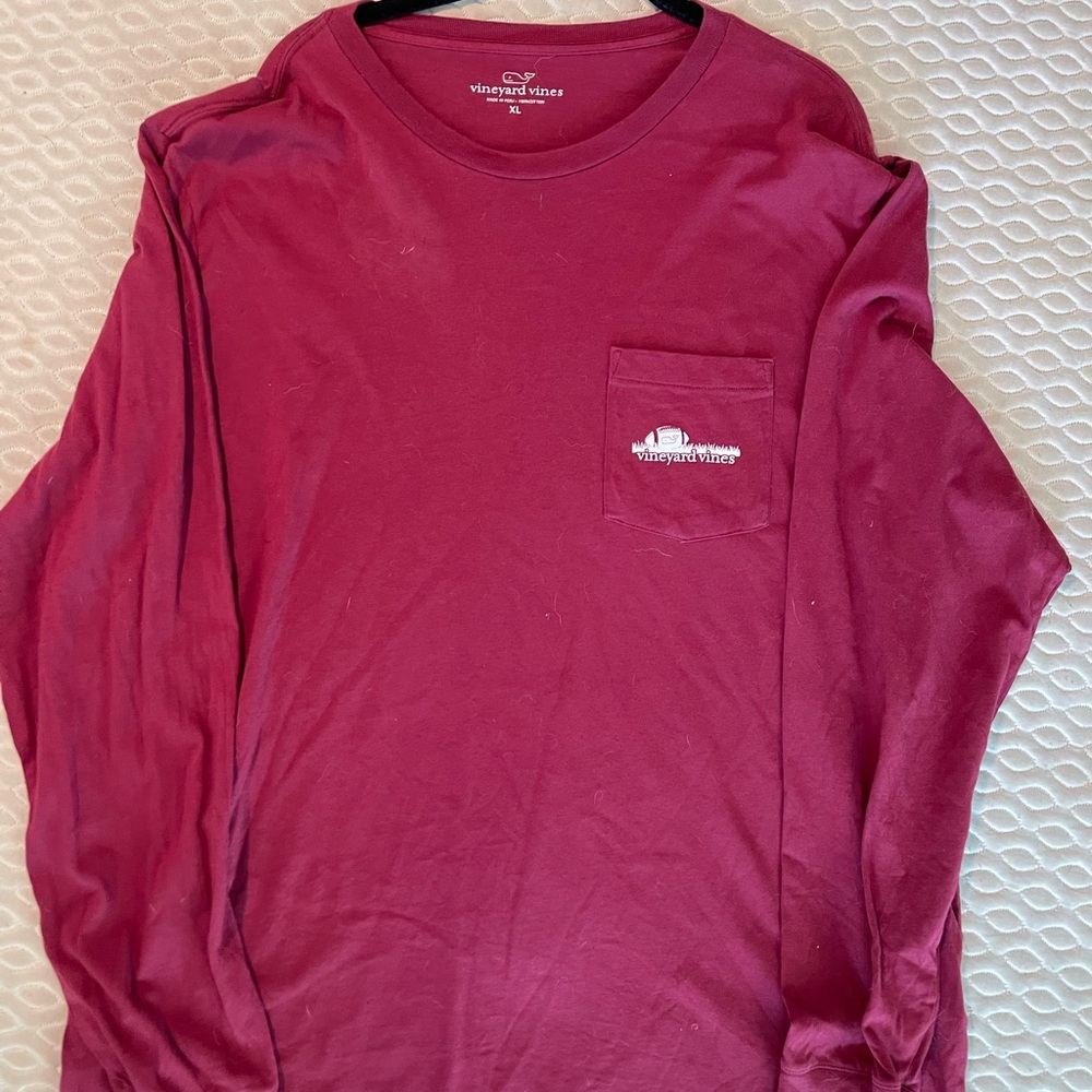 Vineyard Vines - Mens long Sleeve T-shirt with hoodie - XL